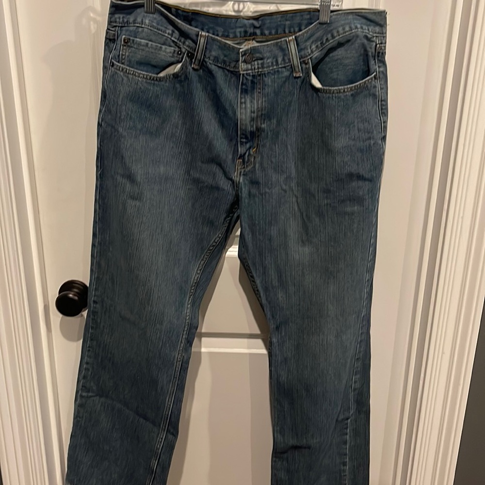 Levi’s jeans size 38x32 blue